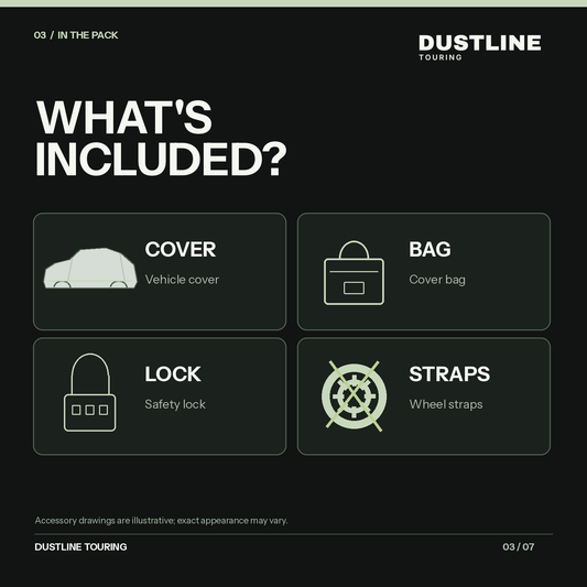 Dustline Hail Cover