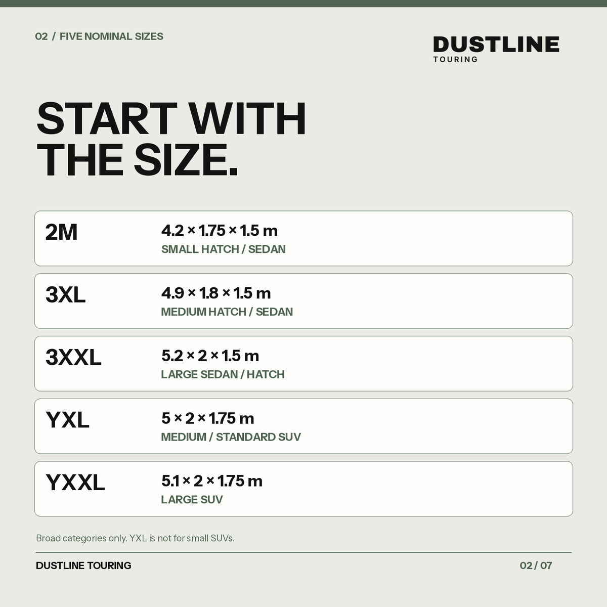Dustline Hail Cover