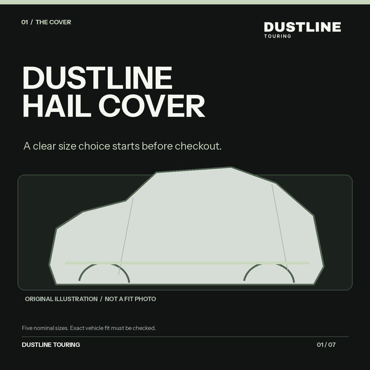 Dustline Hail Cover