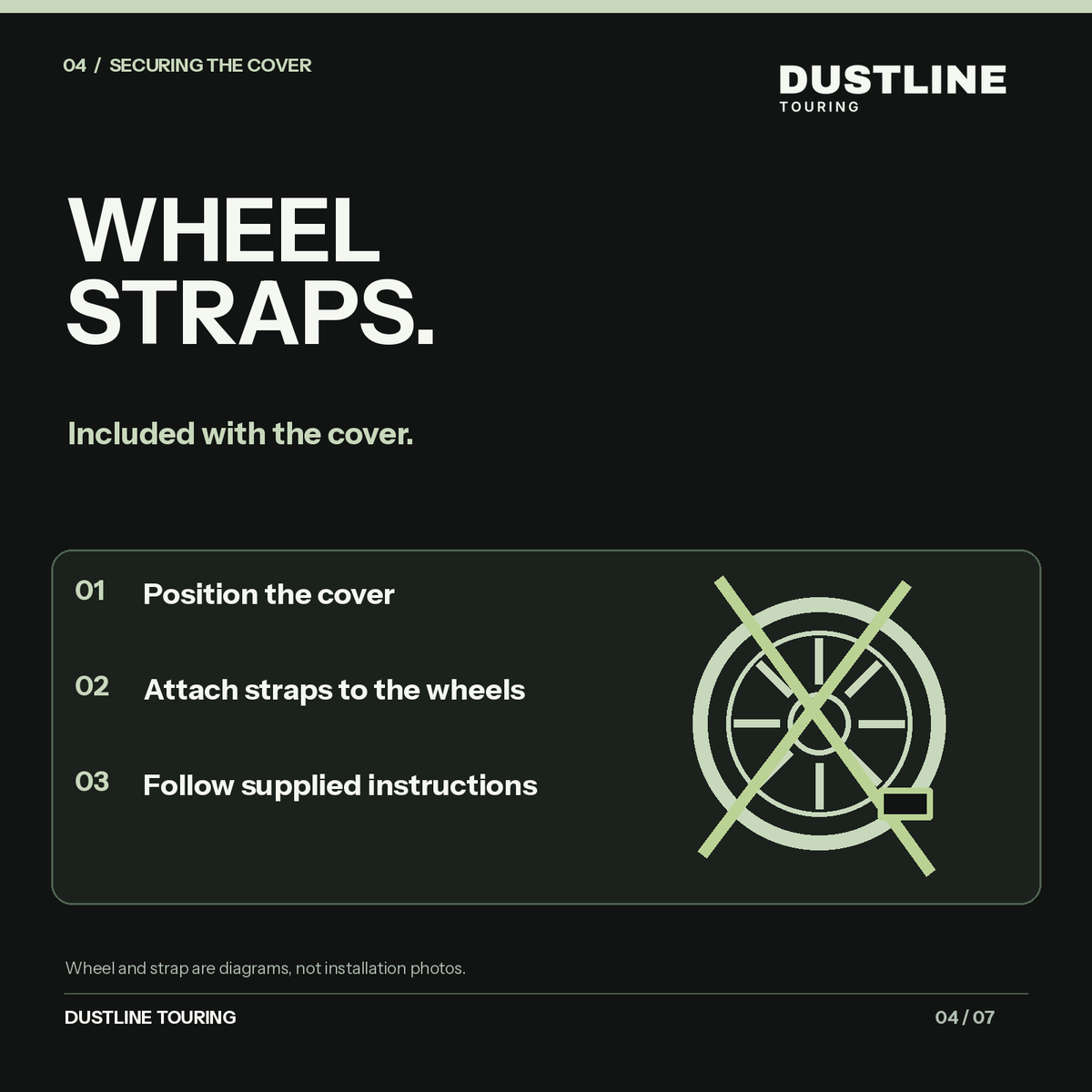 Dustline Hail Cover