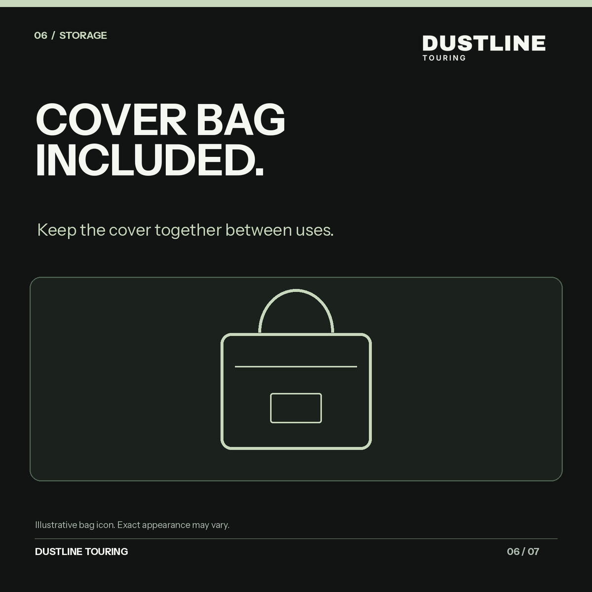 Dustline Hail Cover