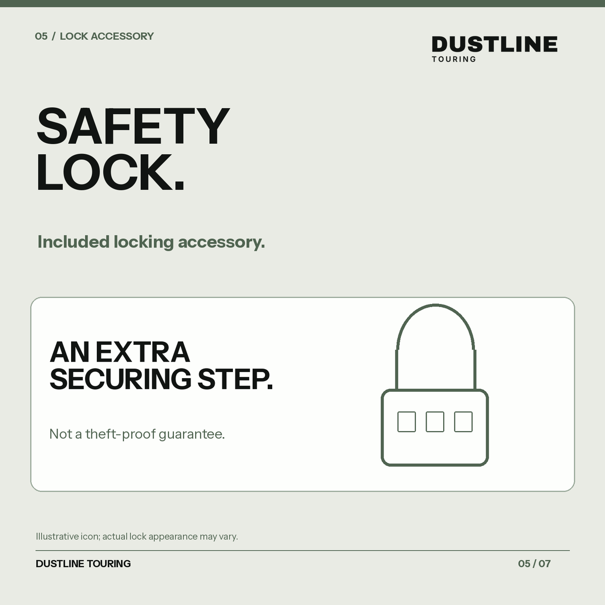 Dustline Hail Cover
