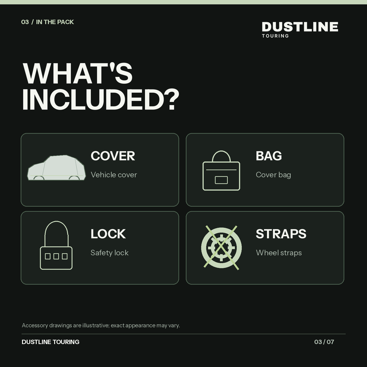 Dustline Hail Cover